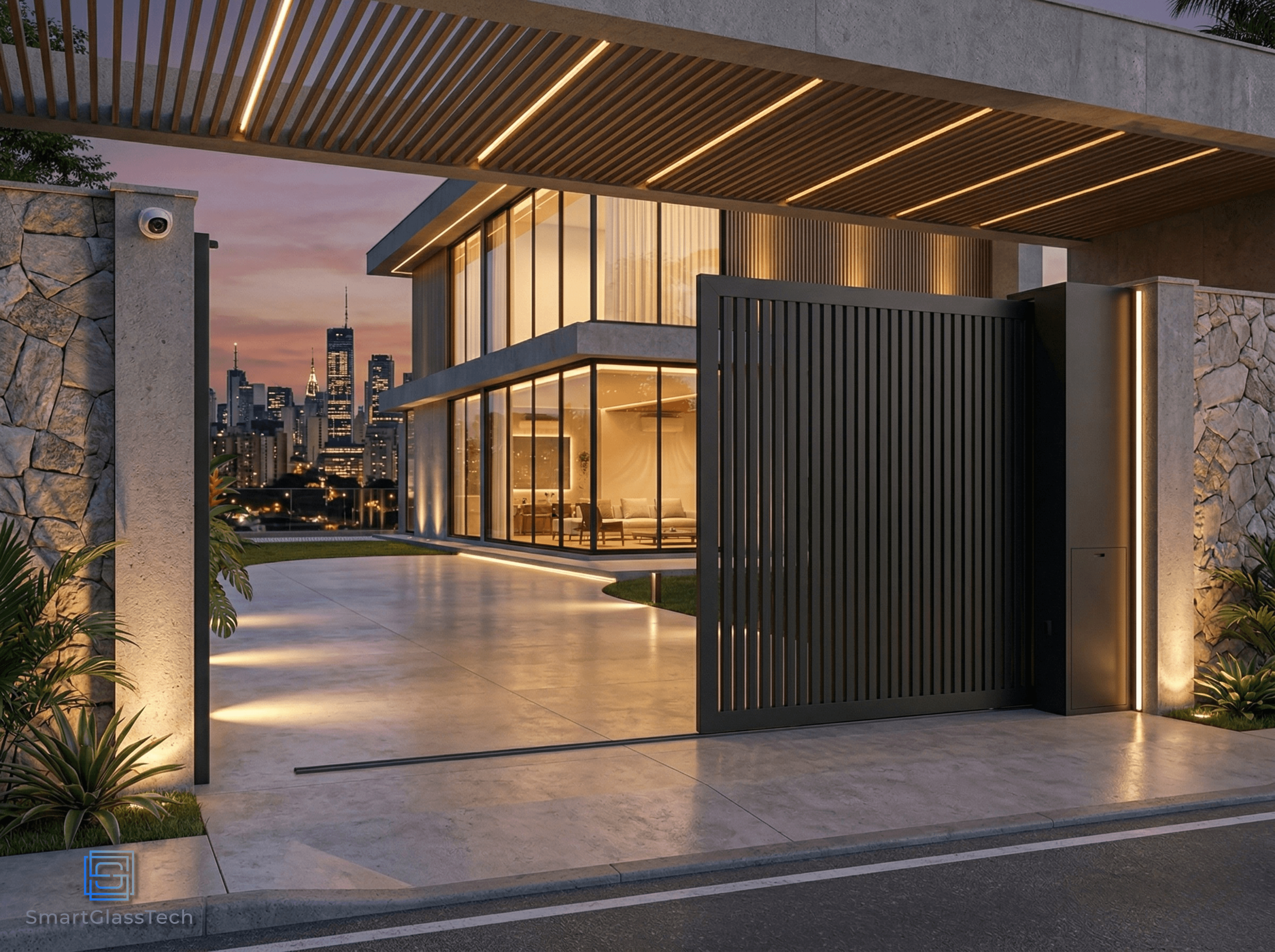 Porta automatizada PPA